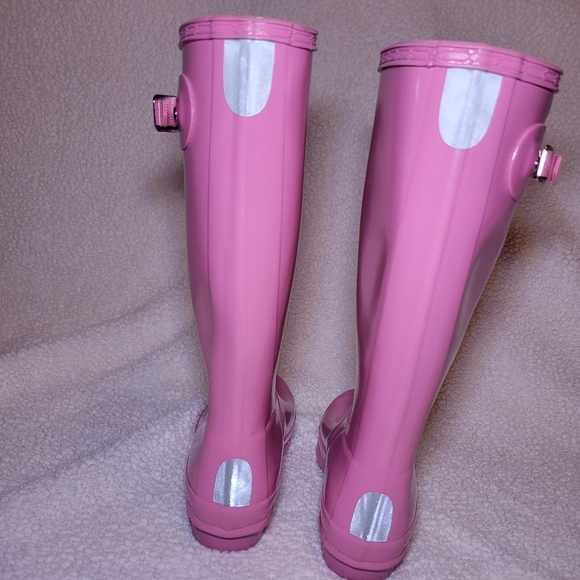 Pink Hunter Boots*SOLD* - Picture 4 of 15